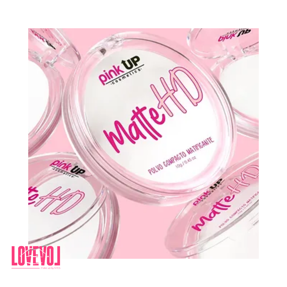 Polvo Matte HD de Pink Up