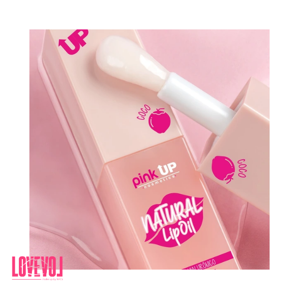 Aceite Natural para Labios de Pink Up