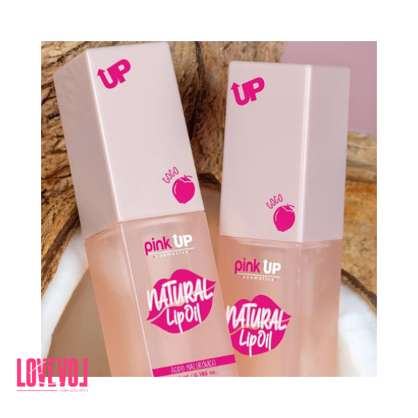 Aceite Natural para Labios de Pink Up