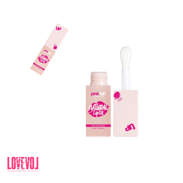 Aceite Natural para Labios de Pink Up