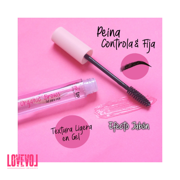 Gel para Ceja Orgánico de Pink Up