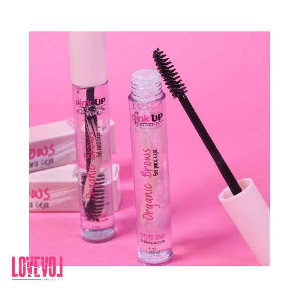 Gel para Ceja Orgánico de Pink Up