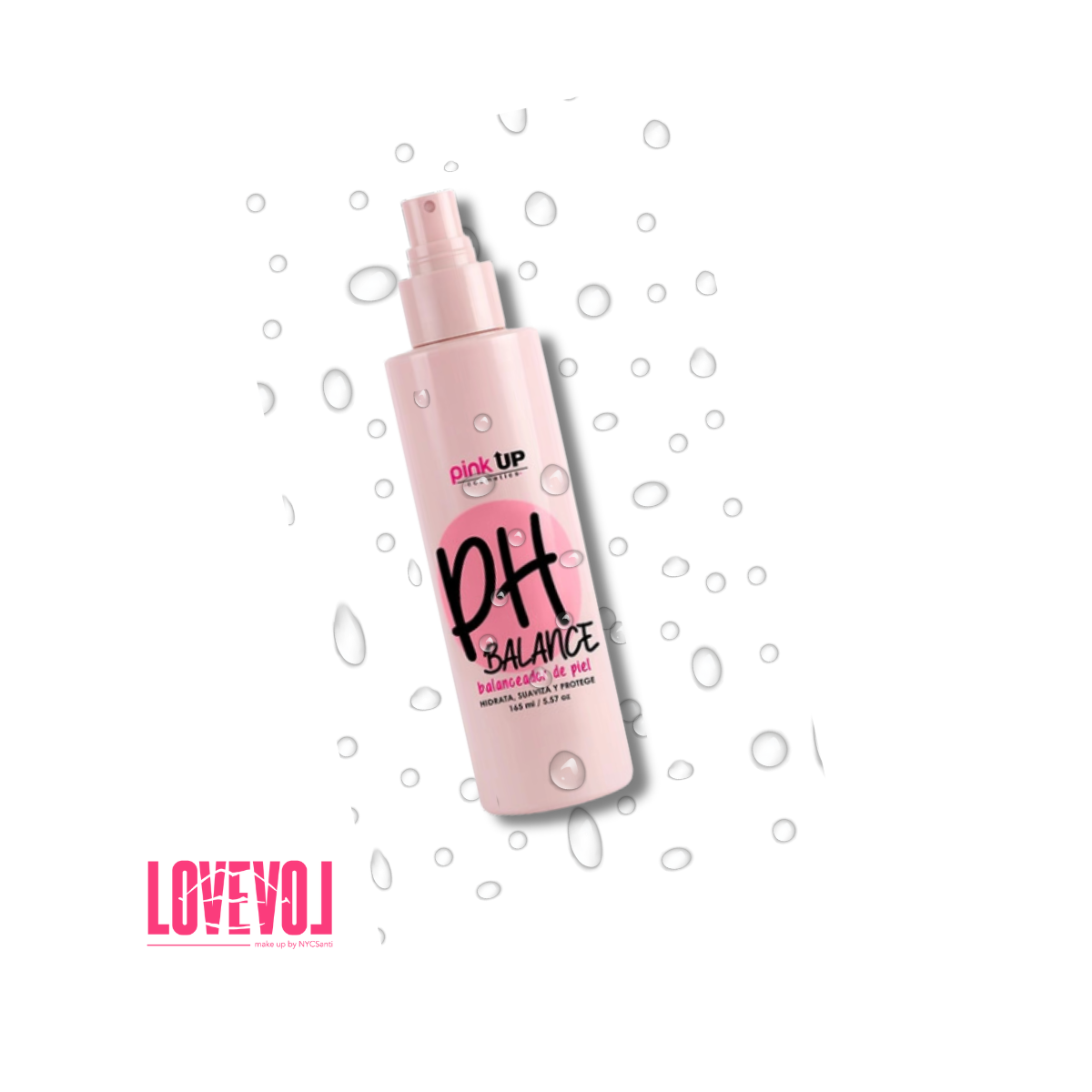 Balanceador de PH de Pink Up