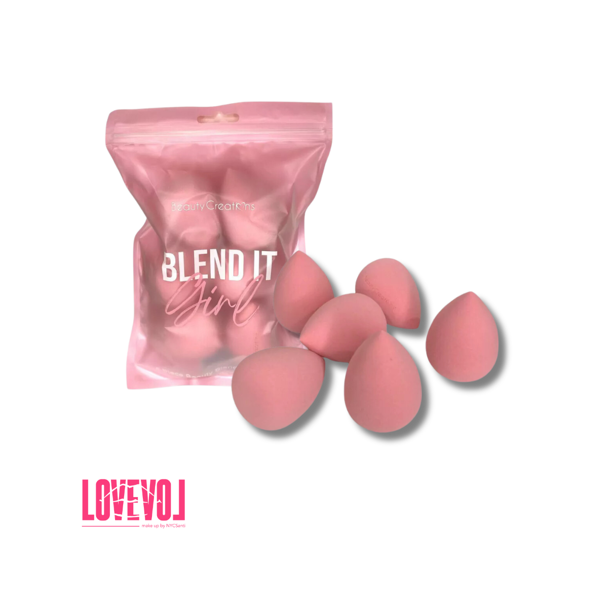 Paquete de Esponjas Blend It de Beauty Creations
