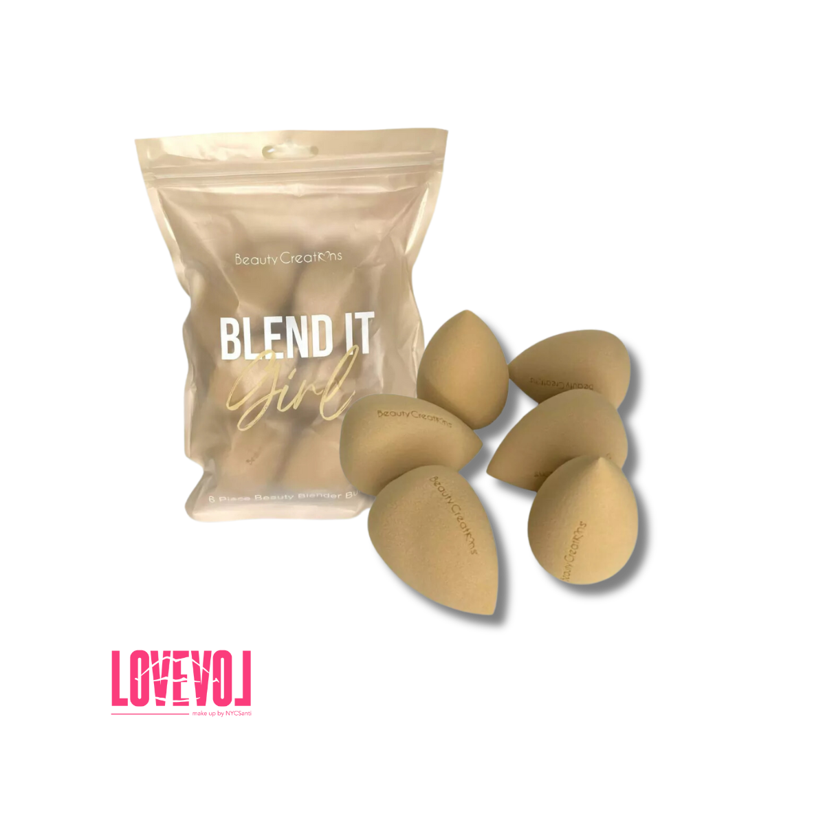 Paquete de Esponjas Blend It de Beauty Creations