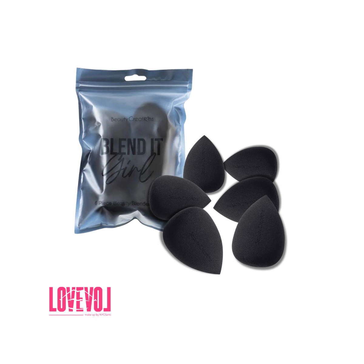 Paquete de Esponjas Blend It de Beauty Creations