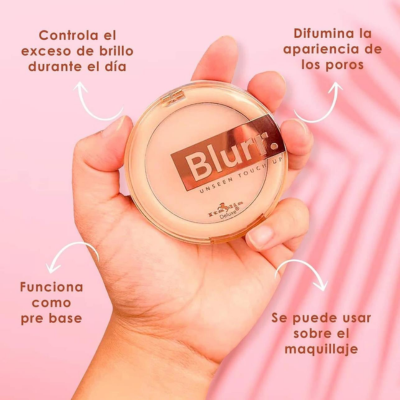 Polvo Fijador Blurr Unseen de Italia Delux