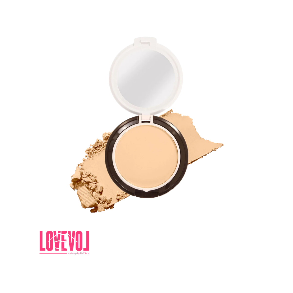 Polvo Mineral Full Coverage de Italia Deluxe