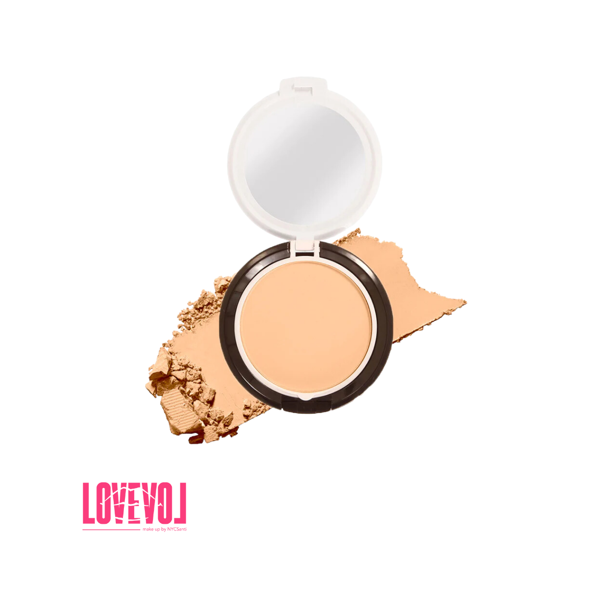 Polvo Mineral Full Coverage de Italia Deluxe