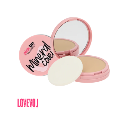 Polvo Compacto Mineral Cover de Pink Up