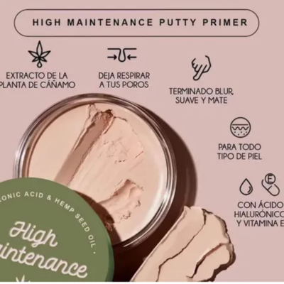 Primer High Maintanance de Italia Delux