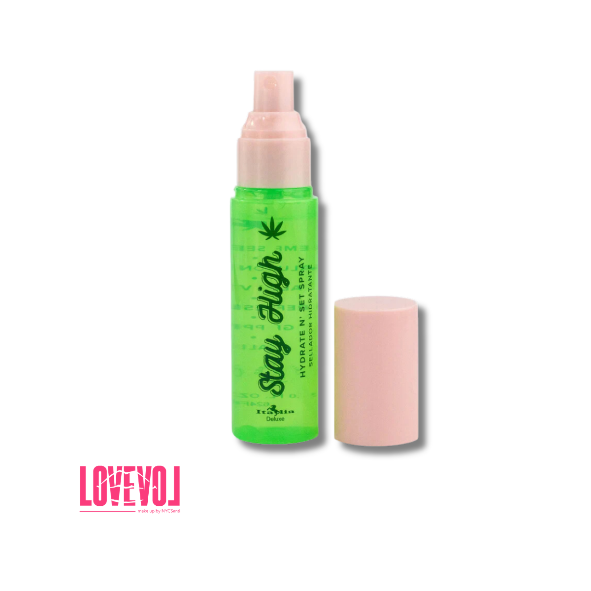 Fijador Stay Hight Hydrate en Spray de Italia Delux