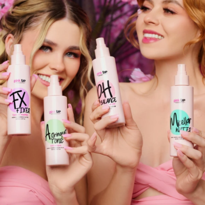 Liquido Limpiador de Brochas de Pink Up