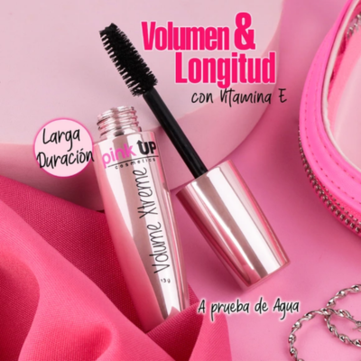 Rimel Volume Xtreme de Pink Up