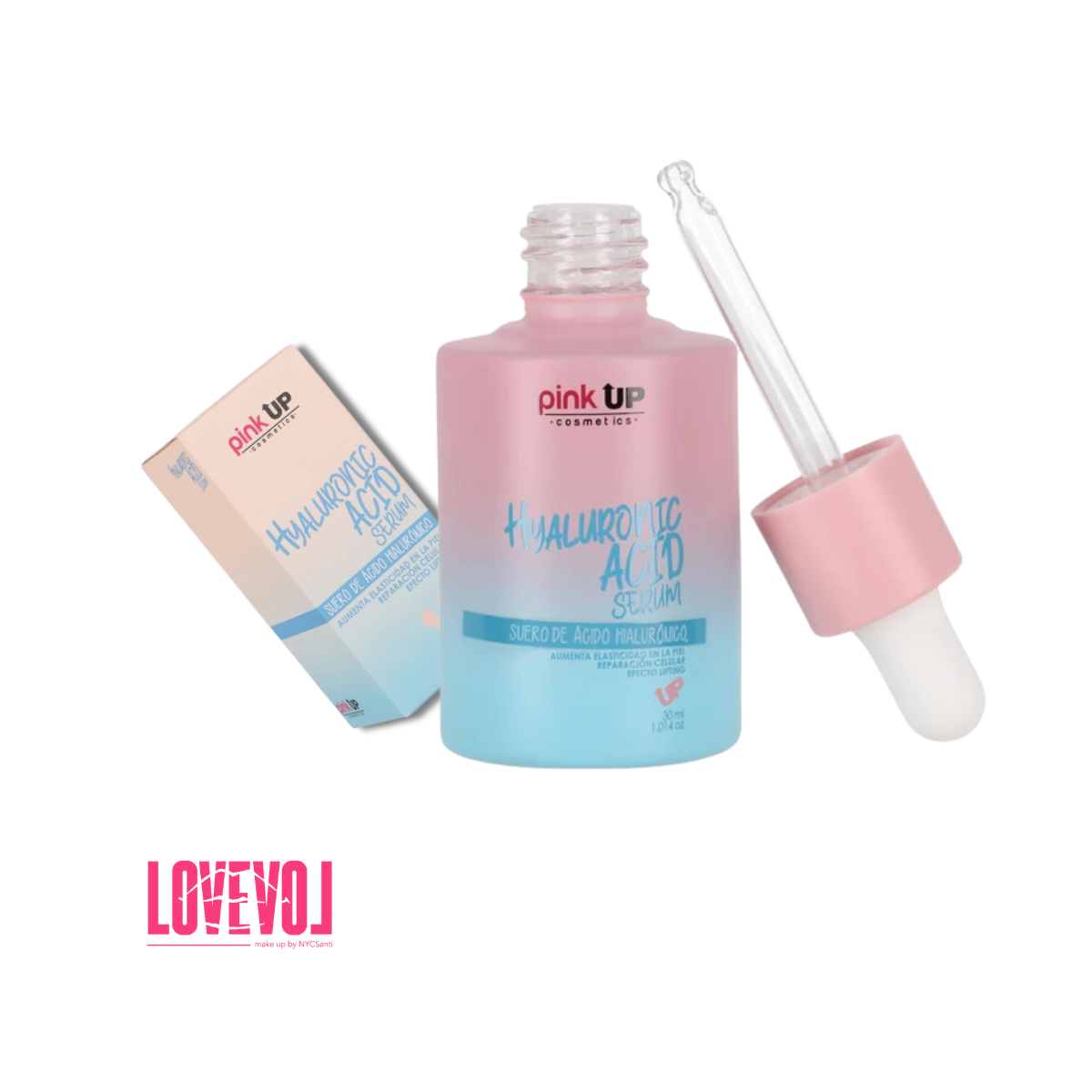 Sérum Facial Ácido Hialurónico de Pink Up