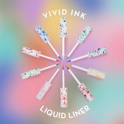 Set Delineadores Líquidos Vivid Ink de Italia Delux