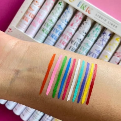 Set Delineadores Líquidos Vivid Ink de Italia Delux