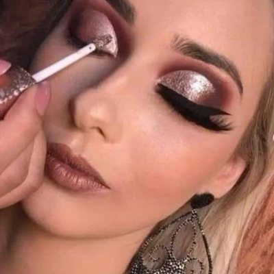Sombra Liquida Miss Metal Glittershock de Italia Delux