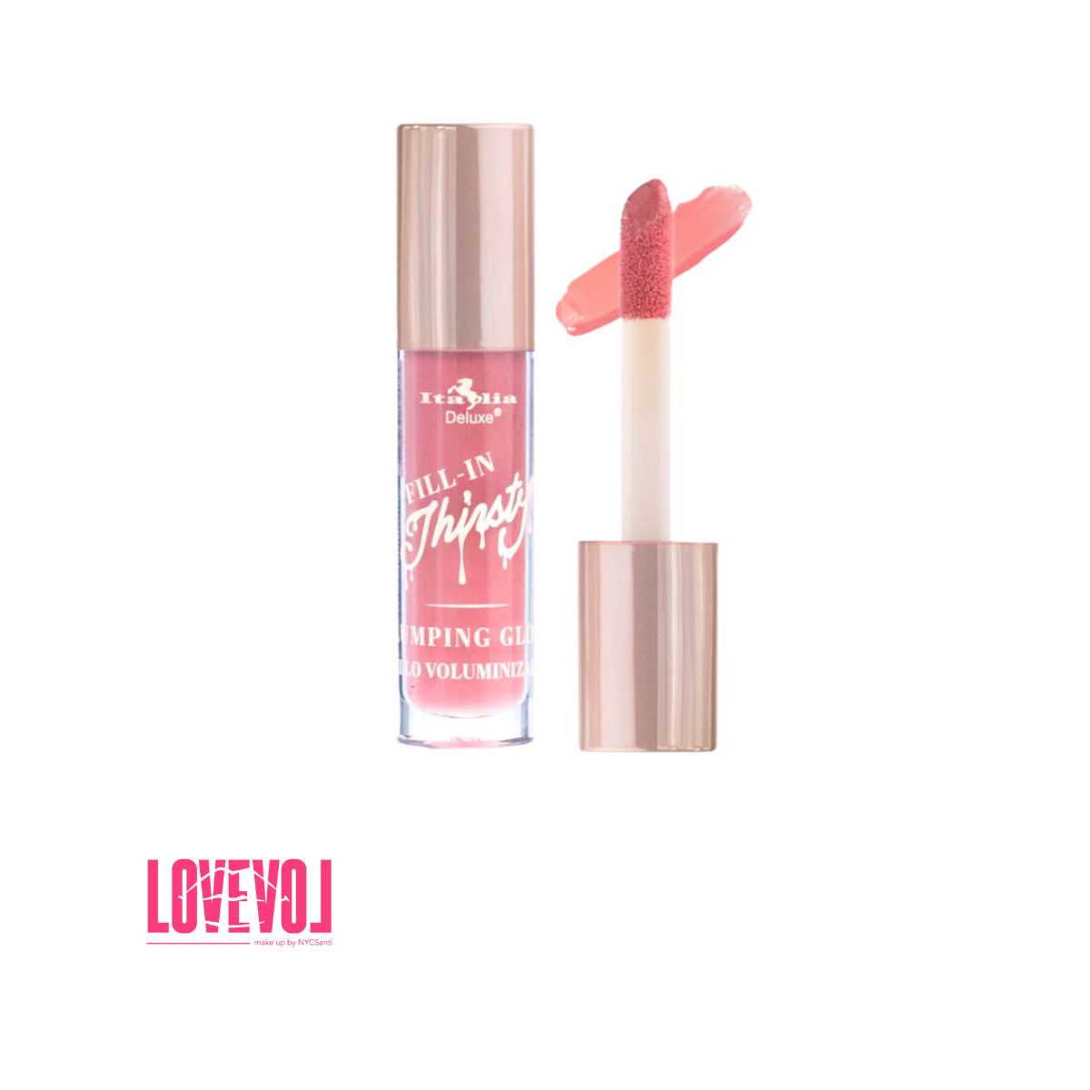 Gloss Thirsty Fill-in Plumping de Italia Delux