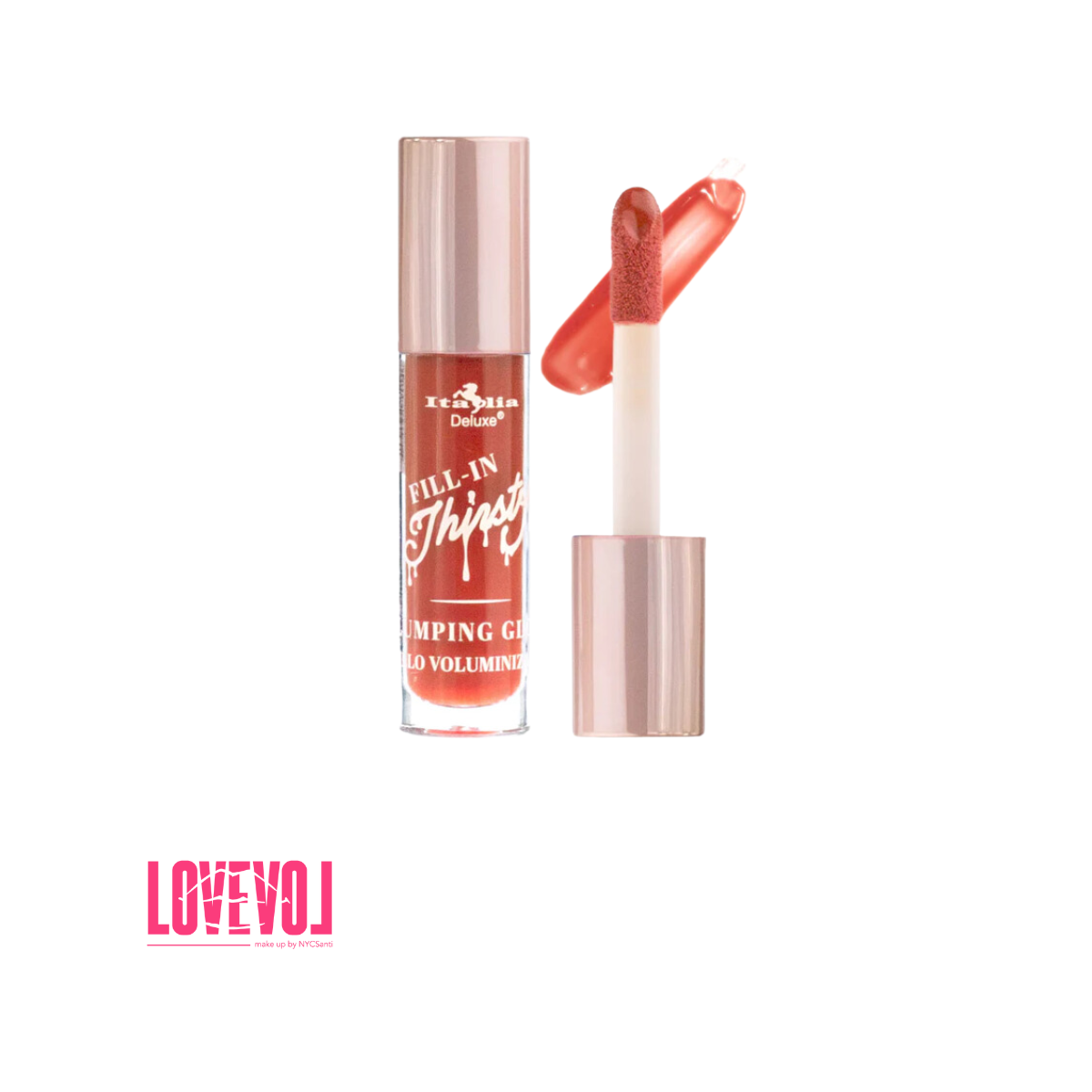 Gloss Thirsty Fill-in Plumping de Italia Delux