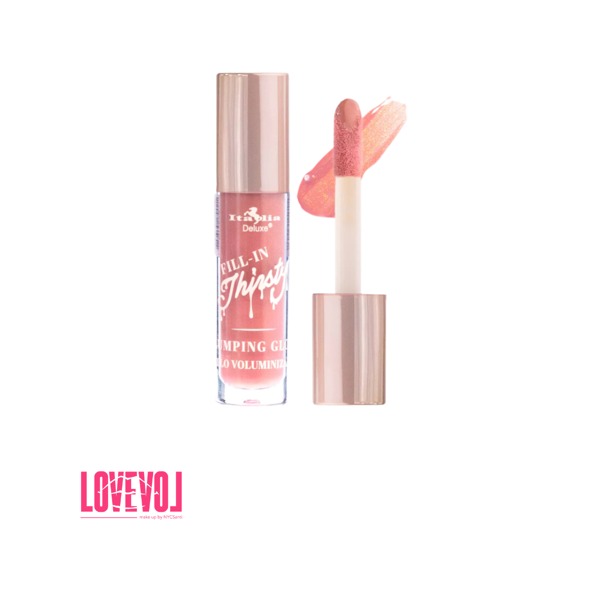 Gloss Thirsty Fill-in Plumping de Italia Delux