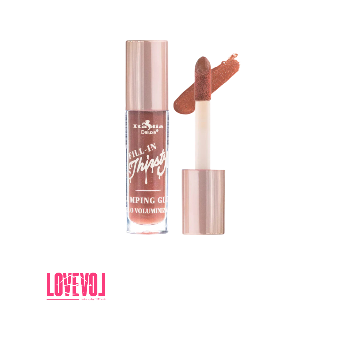 Gloss Thirsty Fill-in Plumping de Italia Delux