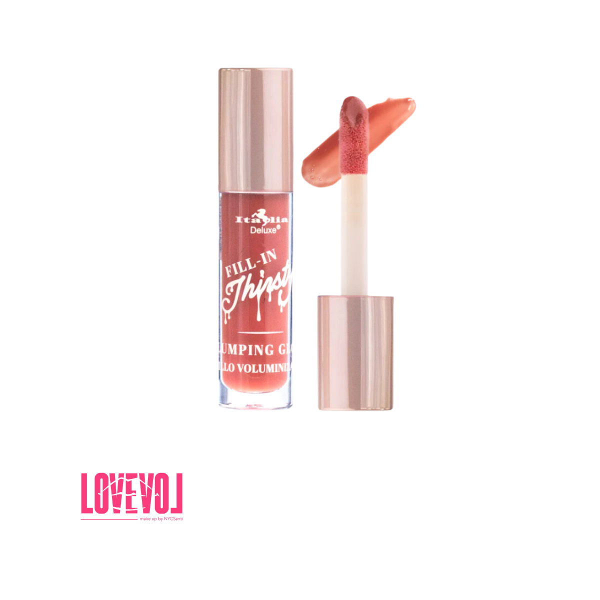 Gloss Thirsty Fill-in Plumping de Italia Delux