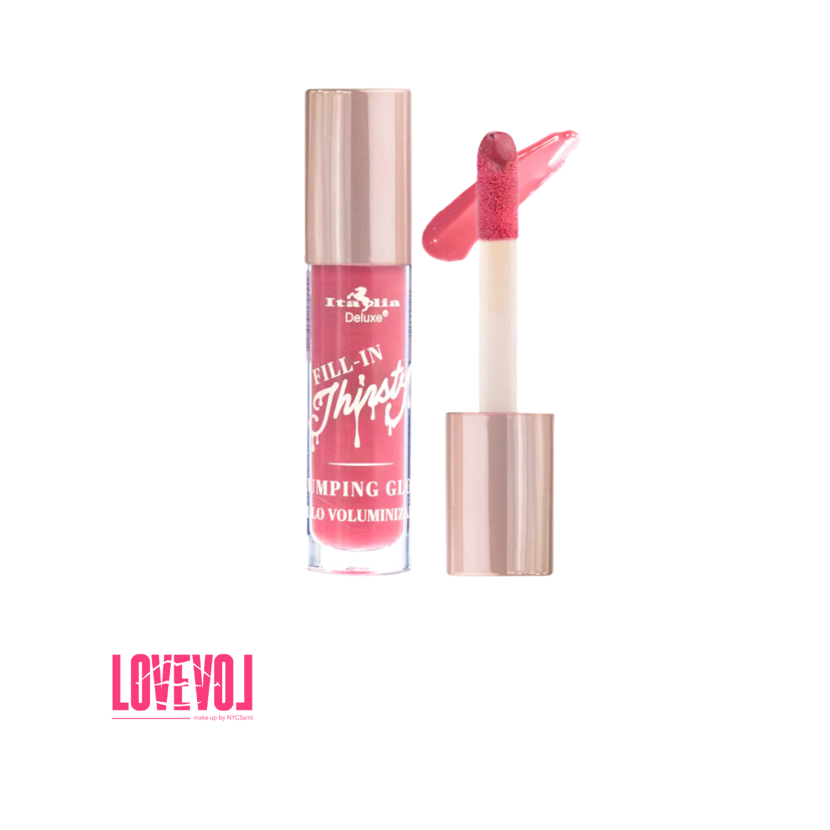 Gloss Thirsty Fill-in Plumping de Italia Delux