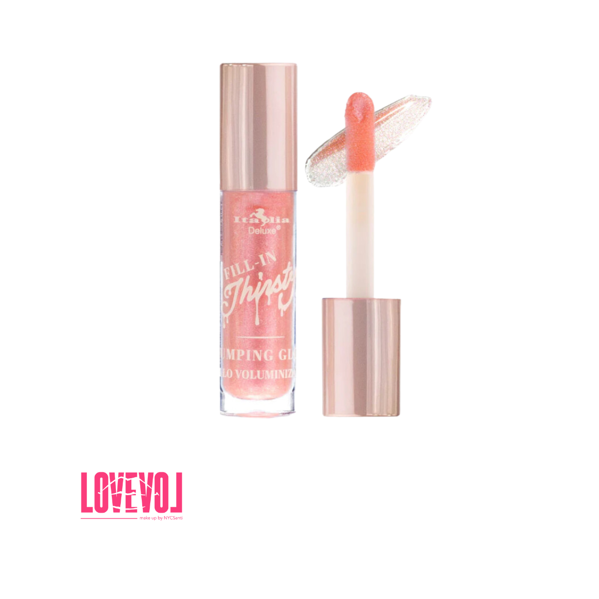 Gloss Thirsty Fill-in Plumping de Italia Delux