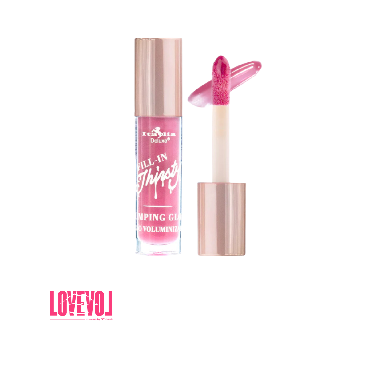 Gloss Thirsty Fill-in Plumping de Italia Delux