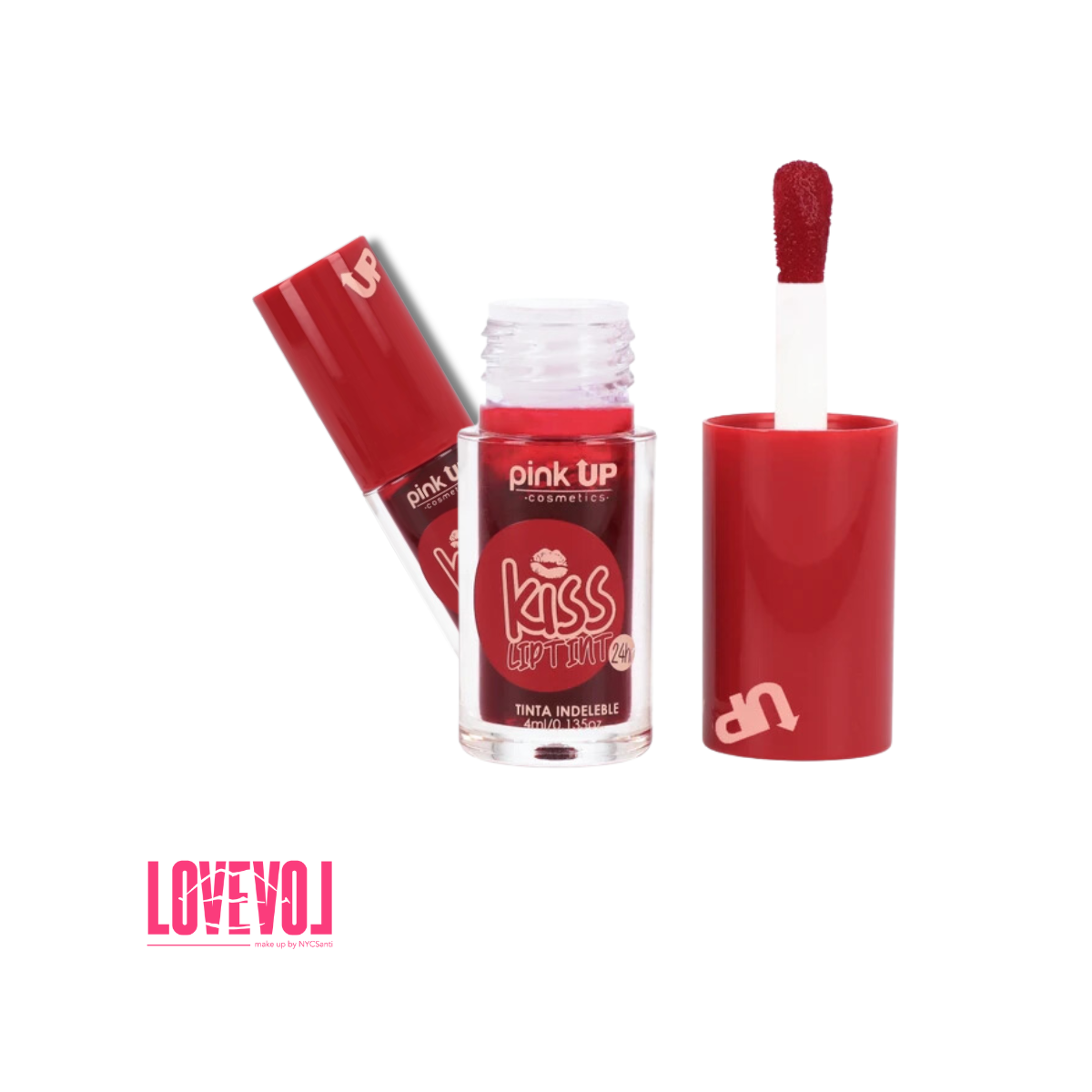 Tinta para Labios Kiss de Pink Up