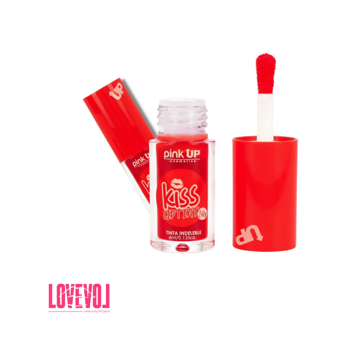 Tinta para Labios Kiss de Pink Up