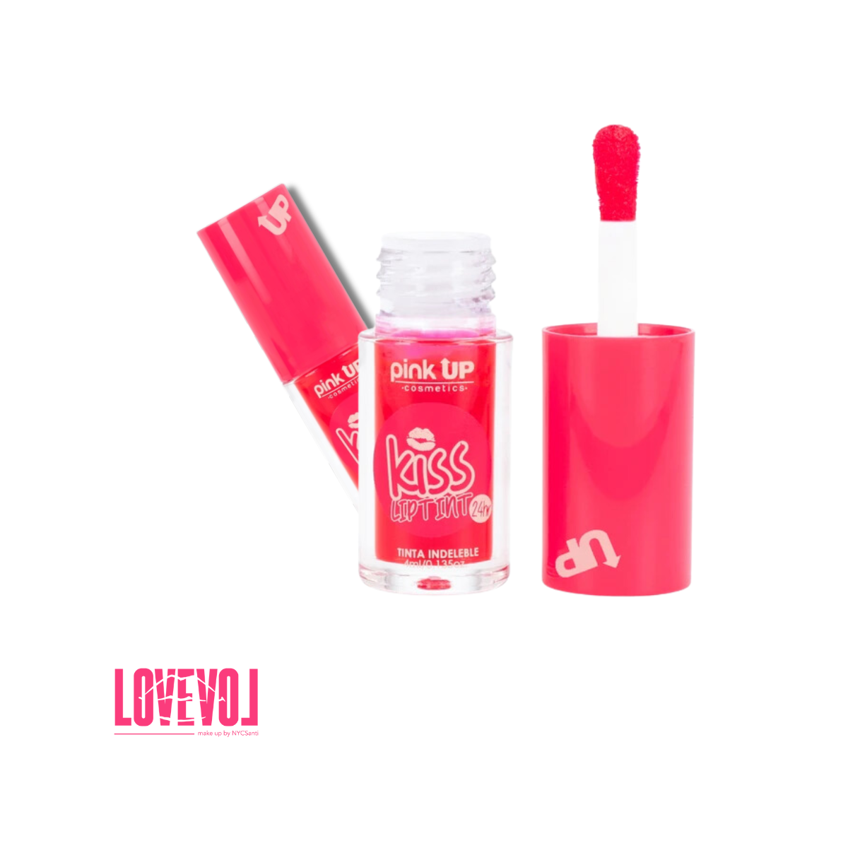 Tinta para Labios Kiss de Pink Up