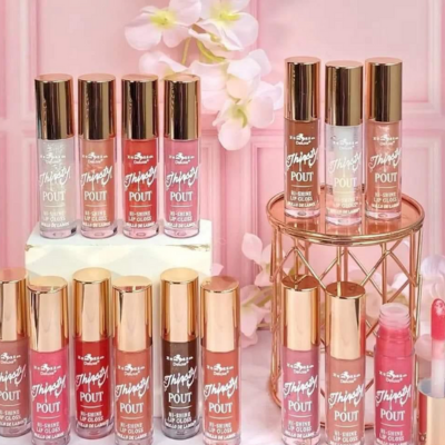 Gloss Thirsty Pout Hi-Shine de Italia Delux