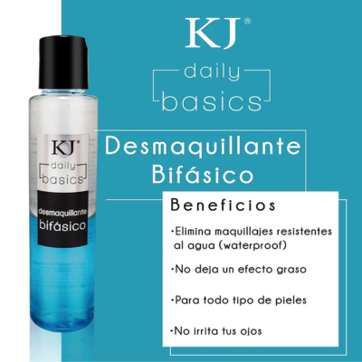 Desmaquillante Bifásico de KJ Beauty