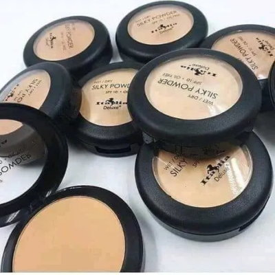 Maquillaje en Polvo Negro De Italia Deluxe