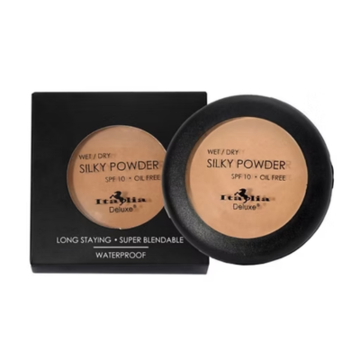Maquillaje en Polvo Negro De Italia Deluxe
