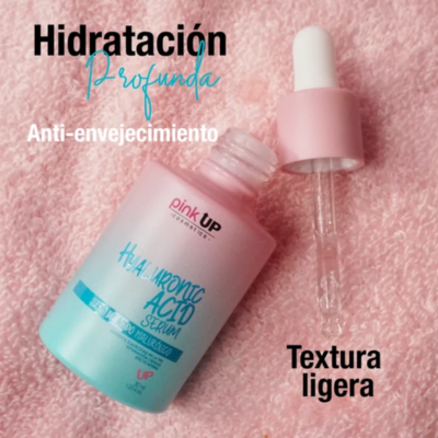 Sérum Facial Ácido Hialurónico de Pink Up