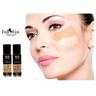 Maquillaje Liquido Slay Foundation de Italia Delux