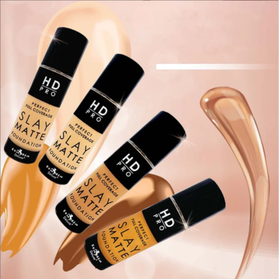 Maquillaje Liquido Slay Foundation de Italia Delux