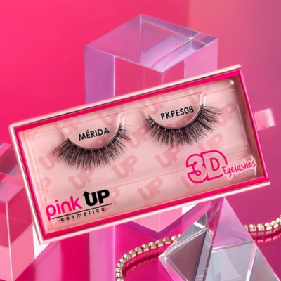 Pestañas 3D  Eyelashes de Pink Up