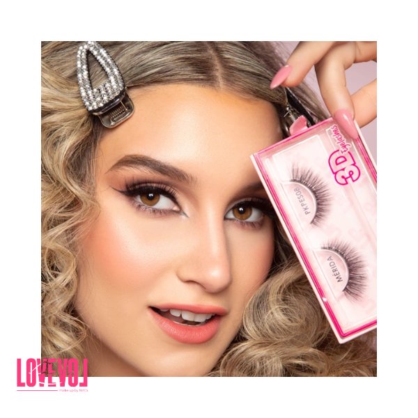 Pestañas 3D  Eyelashes de Pink Up