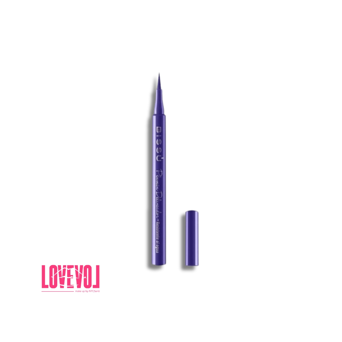 Plumín Delineador para Ojos de Bissu